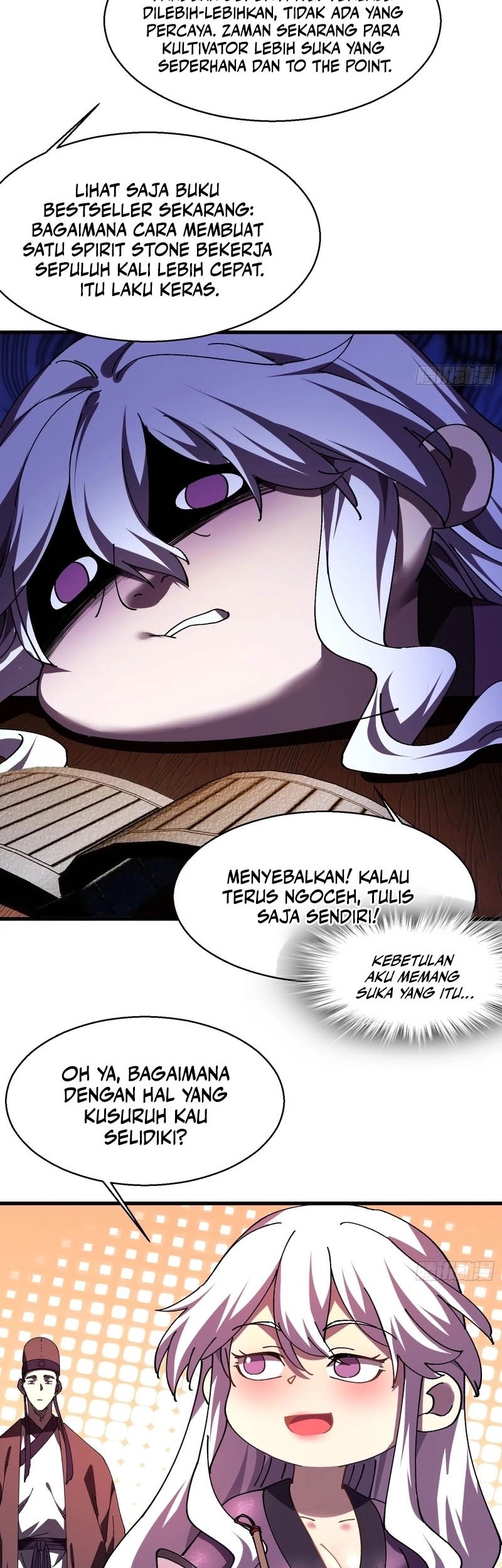 Don’t Tell Me You Think Cultivating Immortality Is Difficult? Chapter 14 - halaman 22