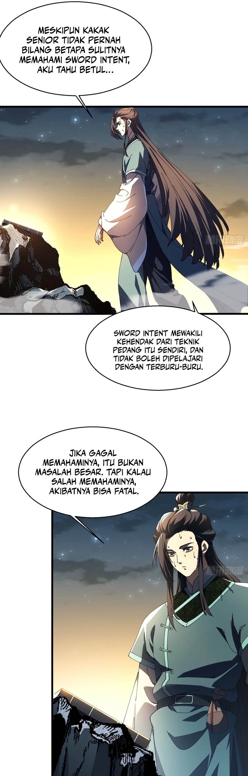 Don’t Tell Me You Think Cultivating Immortality Is Difficult? Chapter 14 - halaman 7