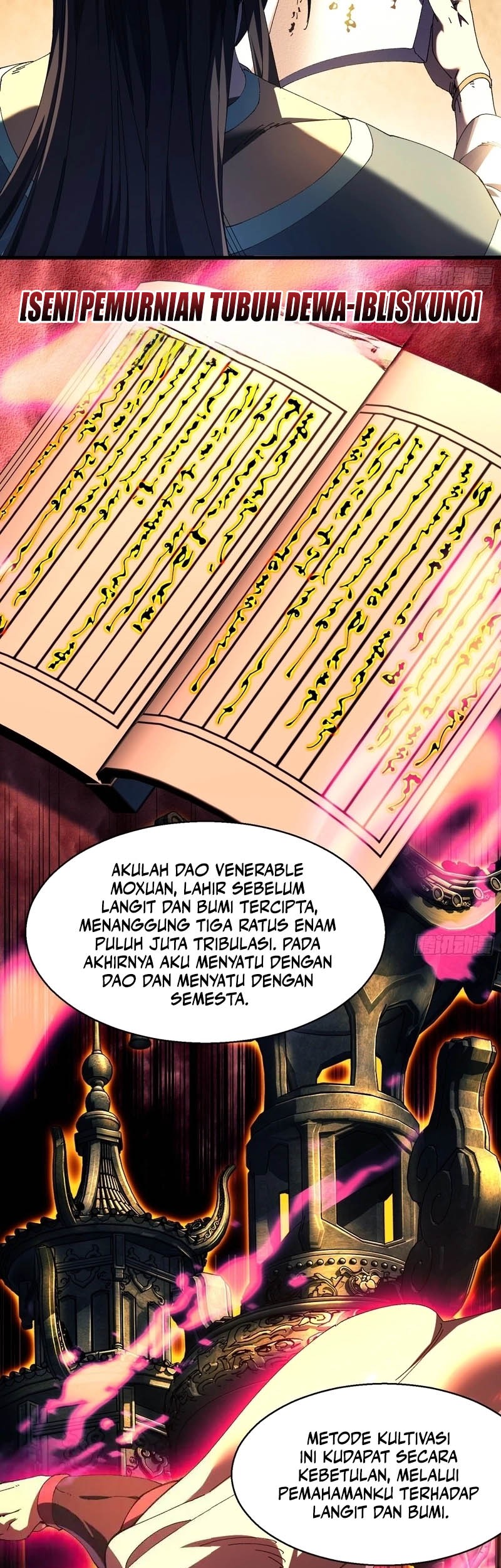 Don’t Tell Me You Think Cultivating Immortality Is Difficult? Chapter 14 - halaman 9