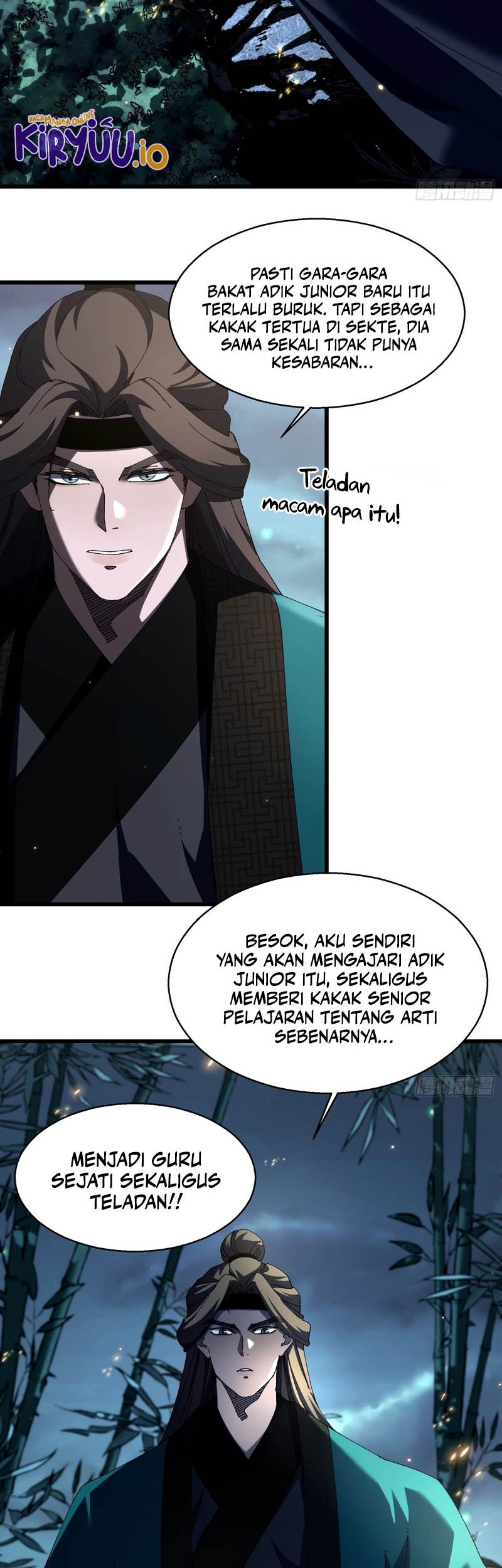 Don’t Tell Me You Think Cultivating Immortality Is Difficult? Chapter 15 - halaman 33