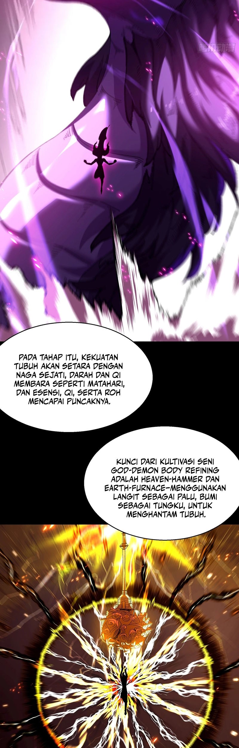 Don’t Tell Me You Think Cultivating Immortality Is Difficult? Chapter 16 - halaman 11