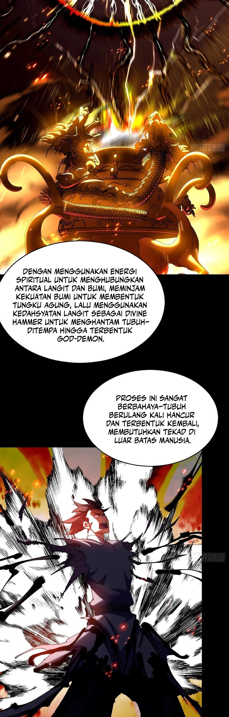 Don’t Tell Me You Think Cultivating Immortality Is Difficult? Chapter 16 - halaman 12