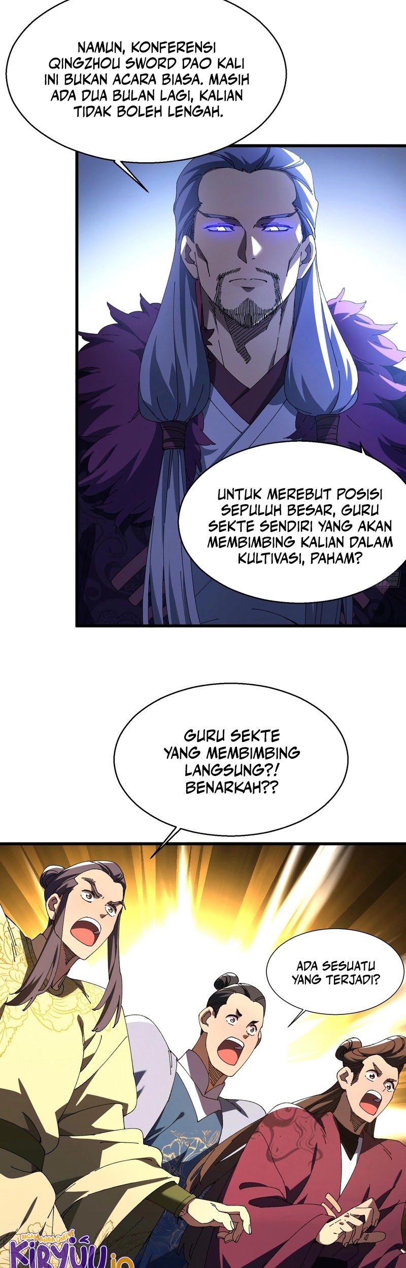 Don’t Tell Me You Think Cultivating Immortality Is Difficult? Chapter 16 - halaman 33