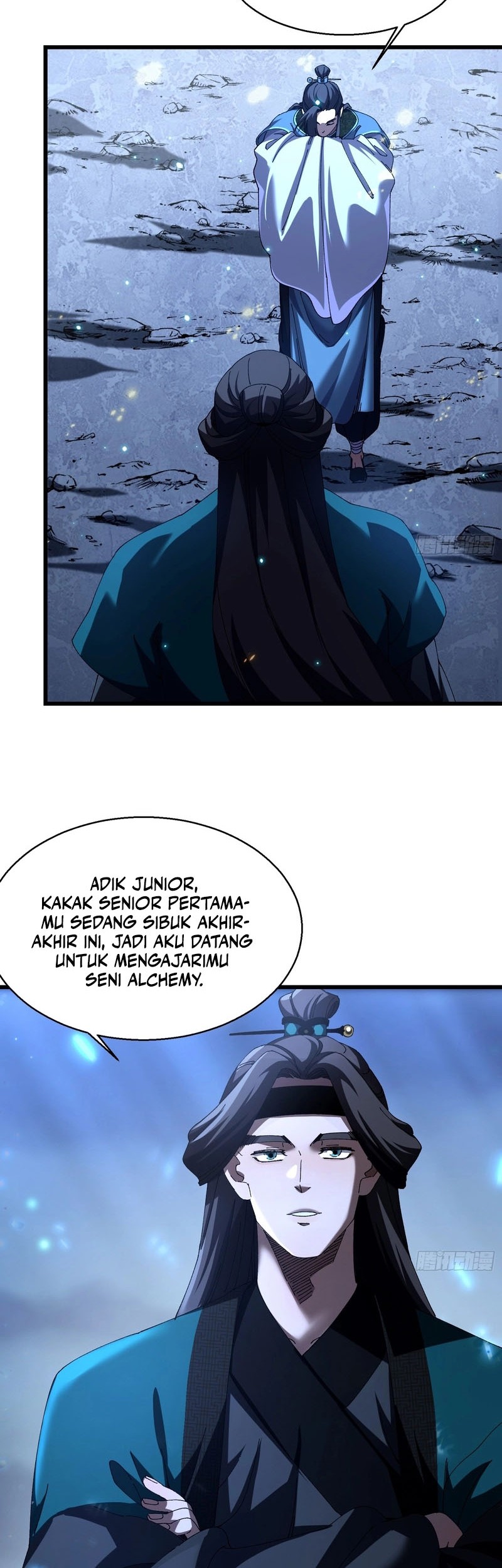 Don’t Tell Me You Think Cultivating Immortality Is Difficult? Chapter 17 - halaman 29