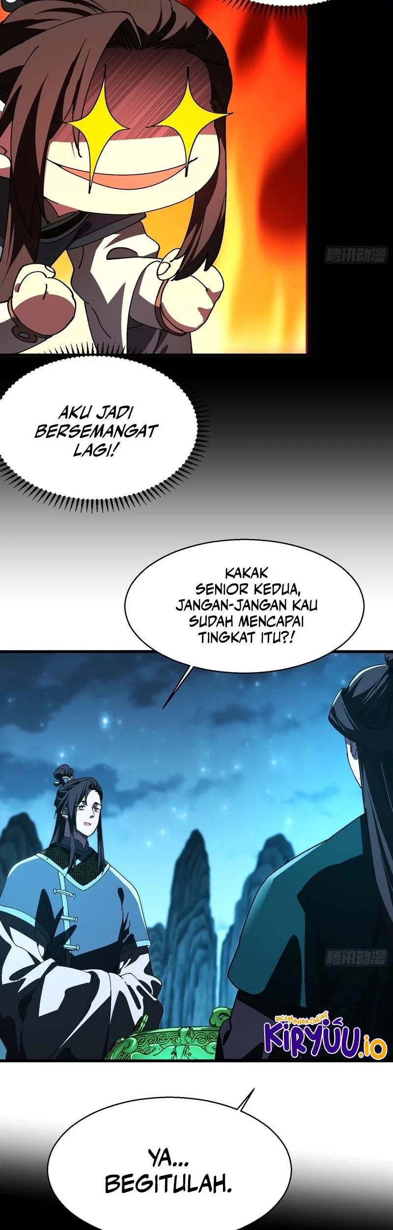 Don’t Tell Me You Think Cultivating Immortality Is Difficult? Chapter 18 - halaman 11