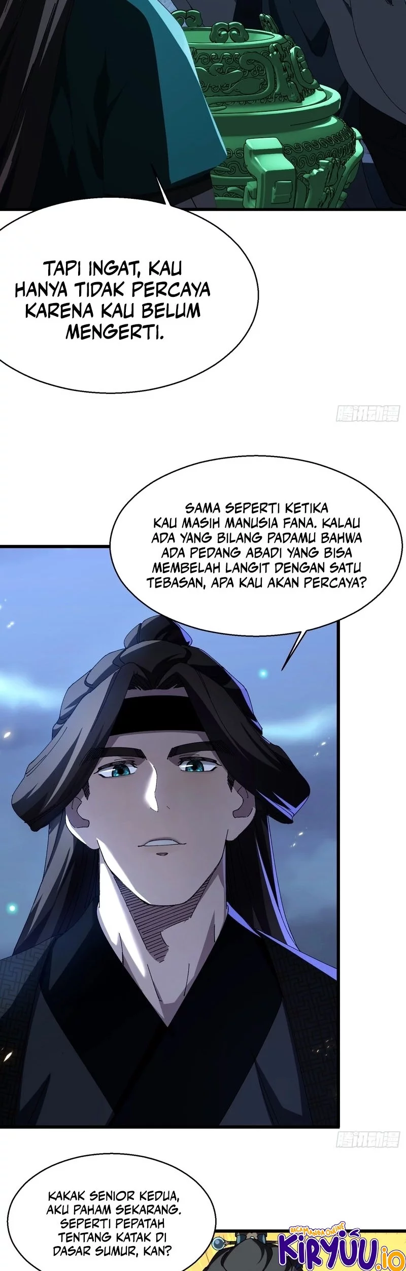 Don’t Tell Me You Think Cultivating Immortality Is Difficult? Chapter 18 - halaman 19