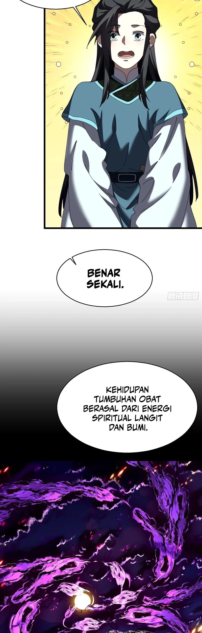 Don’t Tell Me You Think Cultivating Immortality Is Difficult? Chapter 18 - halaman 20