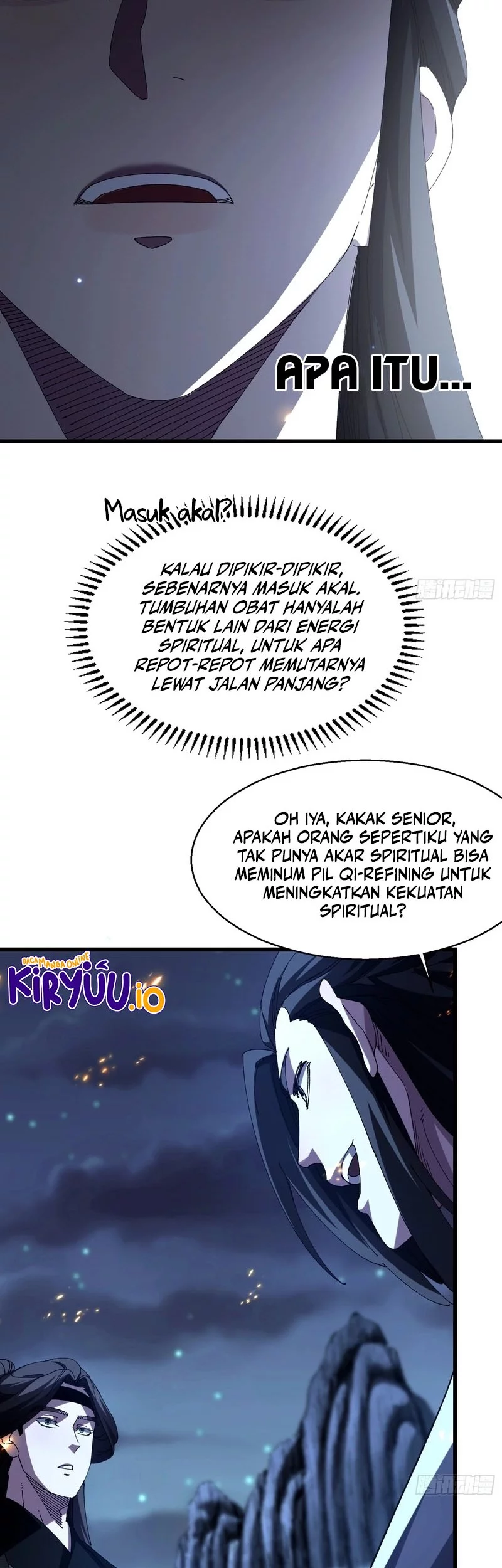 Don’t Tell Me You Think Cultivating Immortality Is Difficult? Chapter 18 - halaman 23