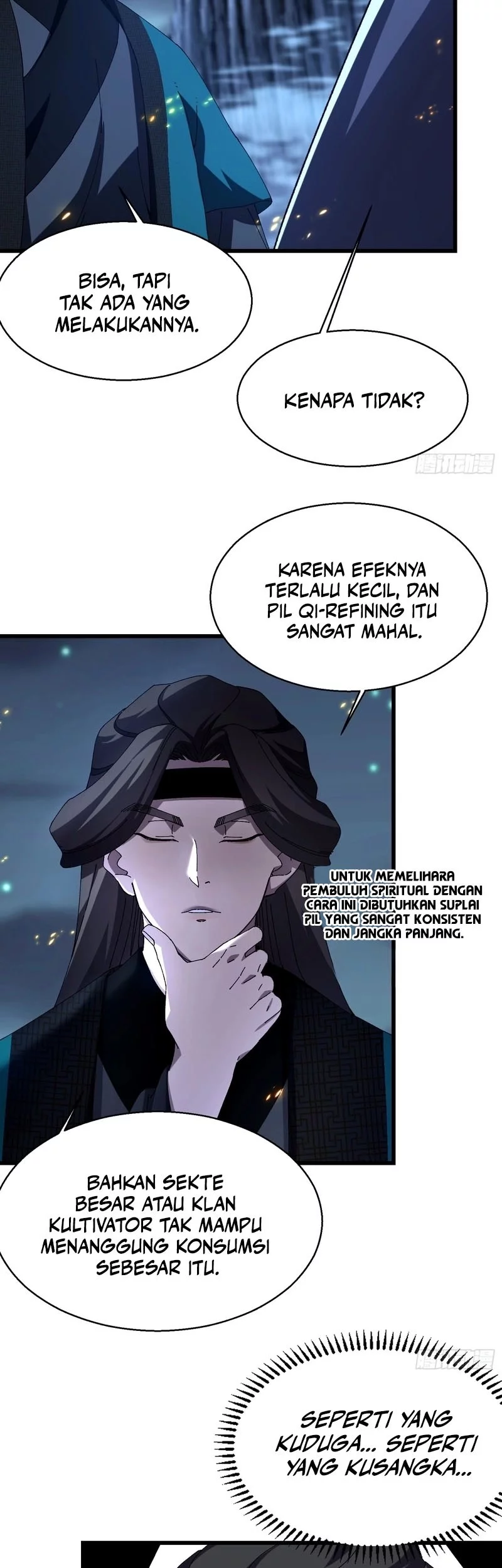 Don’t Tell Me You Think Cultivating Immortality Is Difficult? Chapter 18 - halaman 24