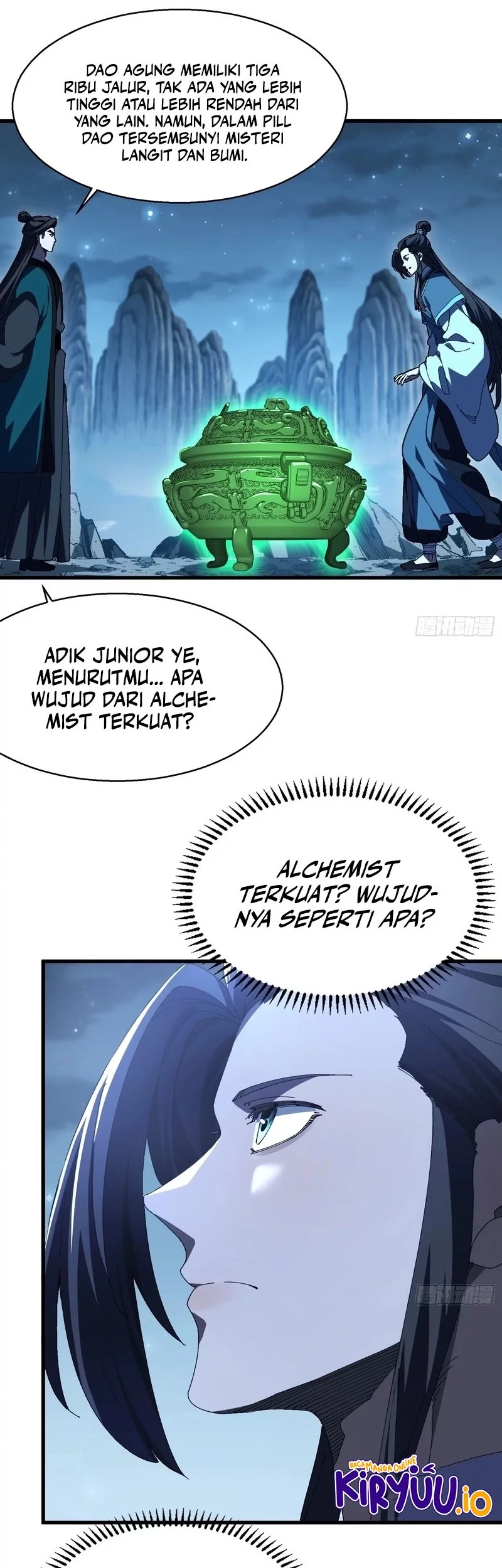 Don’t Tell Me You Think Cultivating Immortality Is Difficult? Chapter 18 - halaman 3