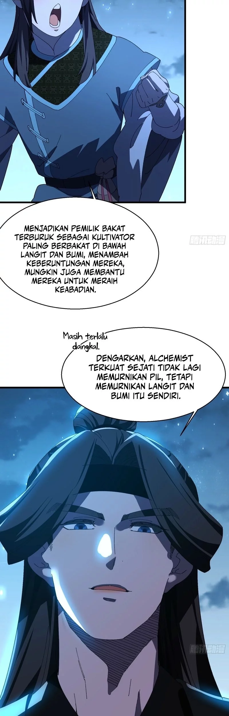 Don’t Tell Me You Think Cultivating Immortality Is Difficult? Chapter 18 - halaman 8
