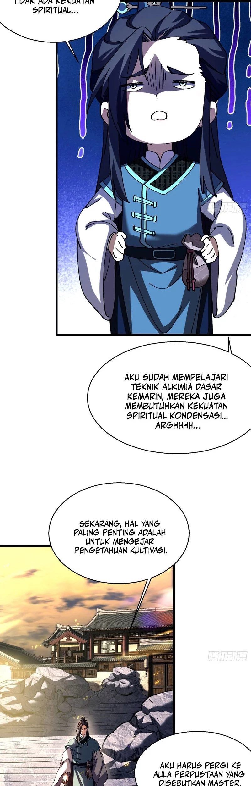Don’t Tell Me You Think Cultivating Immortality Is Difficult? Chapter 19 - halaman 5
