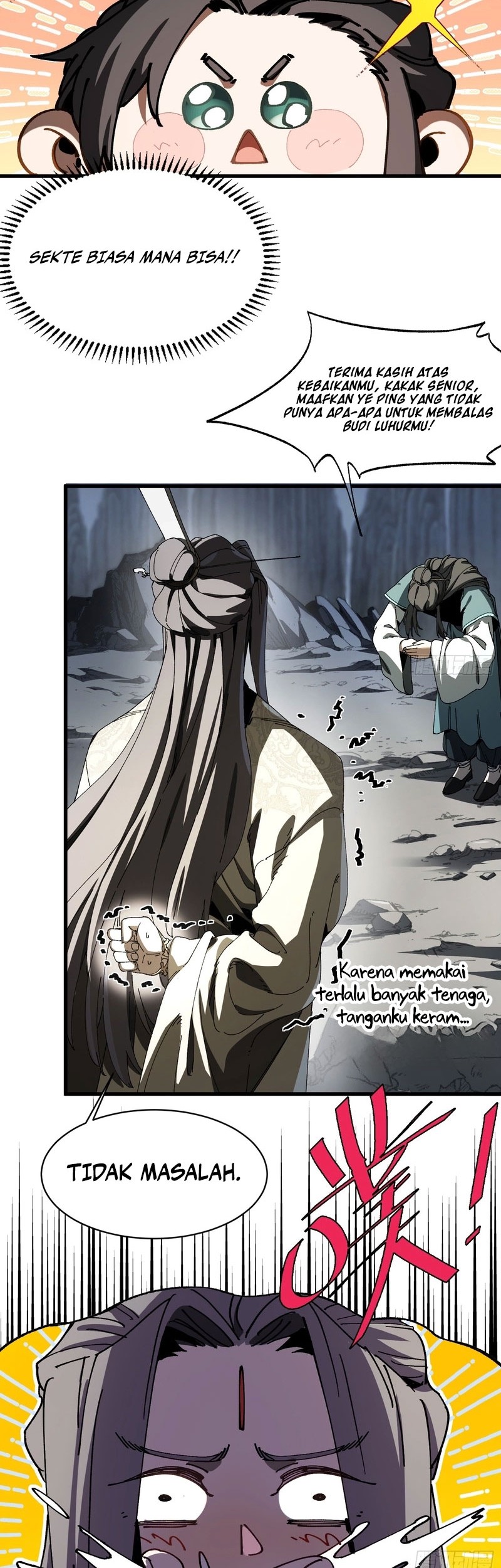 Don’t Tell Me You Think Cultivating Immortality Is Difficult? Chapter 2 - halaman 17