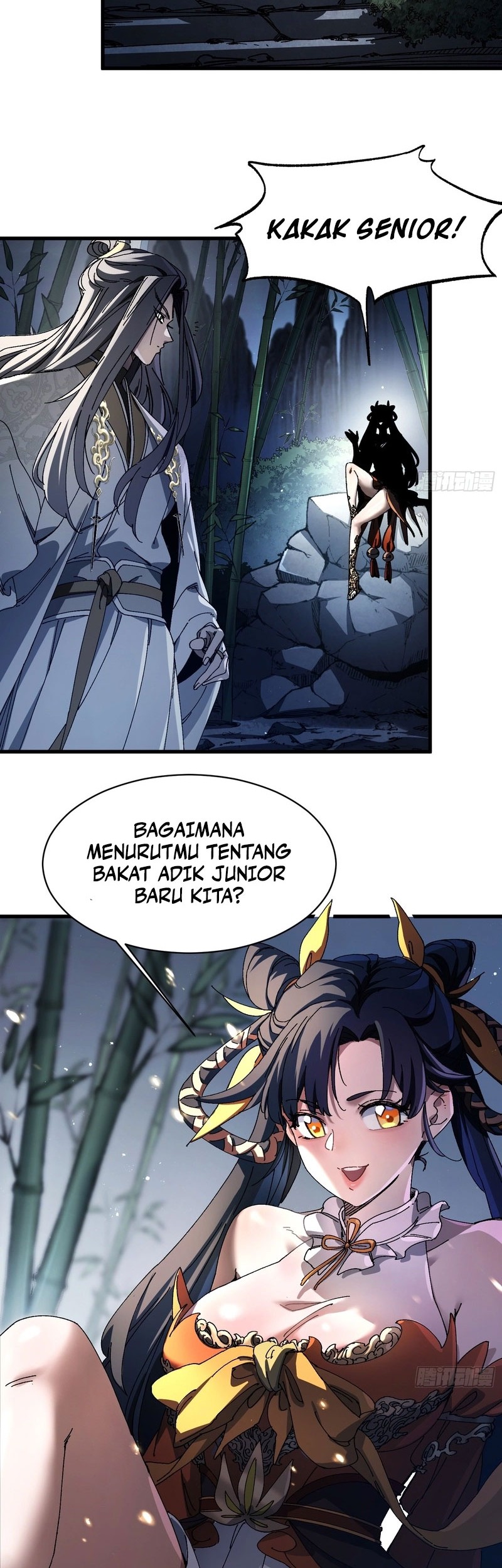 Don’t Tell Me You Think Cultivating Immortality Is Difficult? Chapter 2 - halaman 34