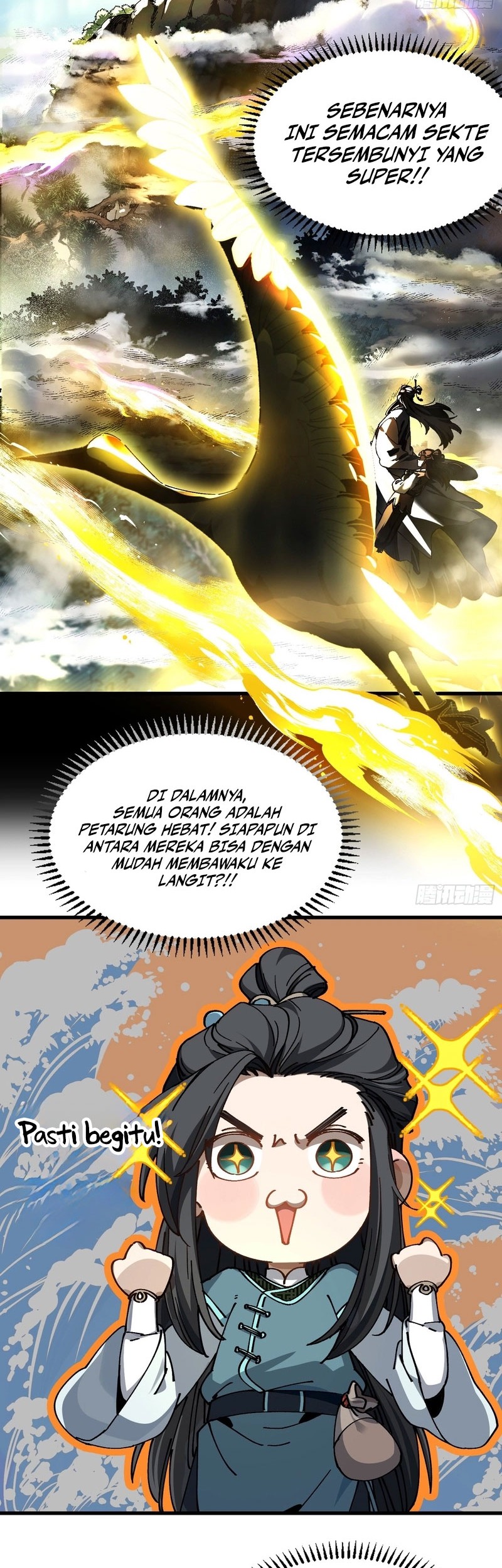 Don’t Tell Me You Think Cultivating Immortality Is Difficult? Chapter 2 - halaman 7