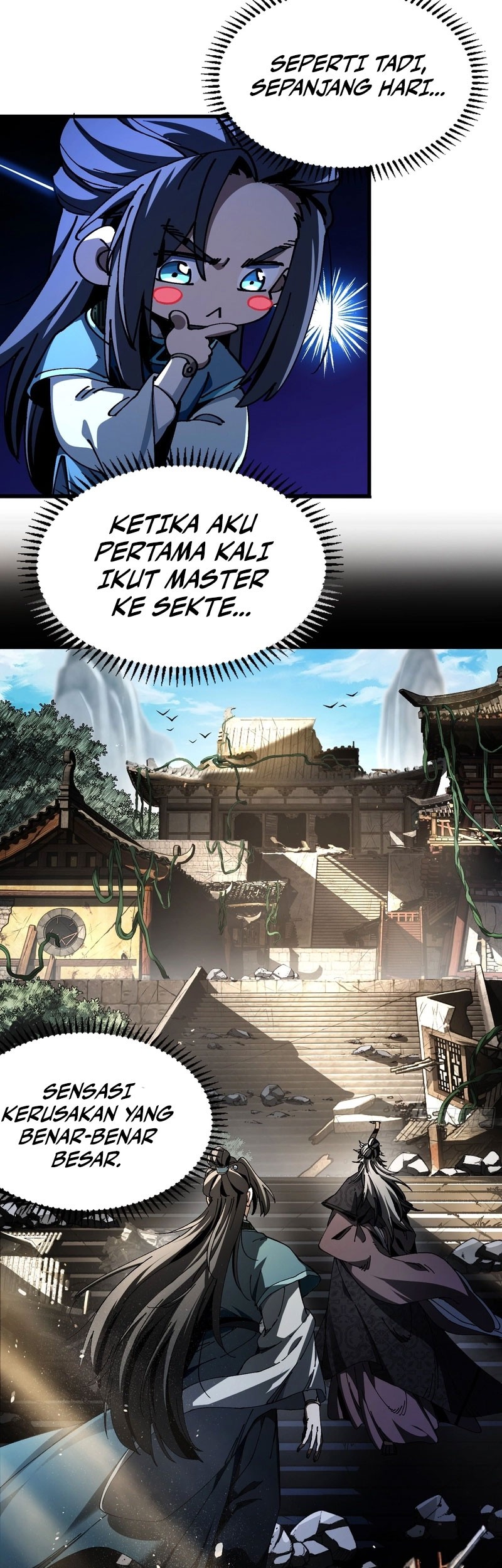 Don’t Tell Me You Think Cultivating Immortality Is Difficult? Chapter 2 - halaman 8