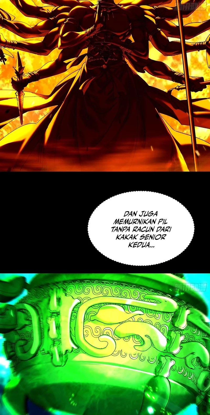 Don’t Tell Me You Think Cultivating Immortality Is Difficult? Chapter 20 - halaman 10