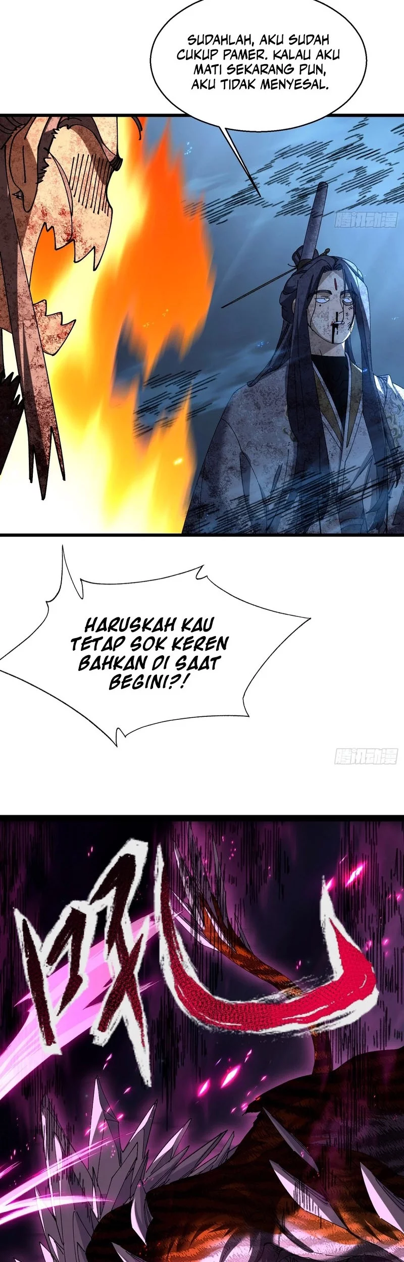 Don’t Tell Me You Think Cultivating Immortality Is Difficult? Chapter 20 - halaman 24