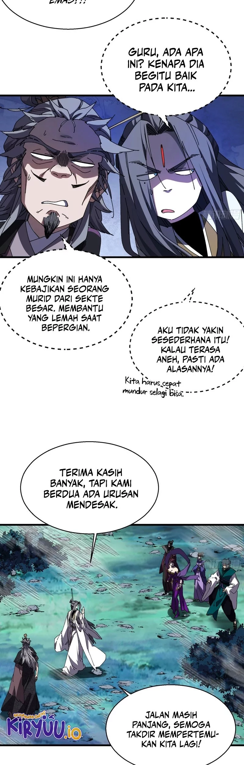 Don’t Tell Me You Think Cultivating Immortality Is Difficult? Chapter 21 - halaman 19