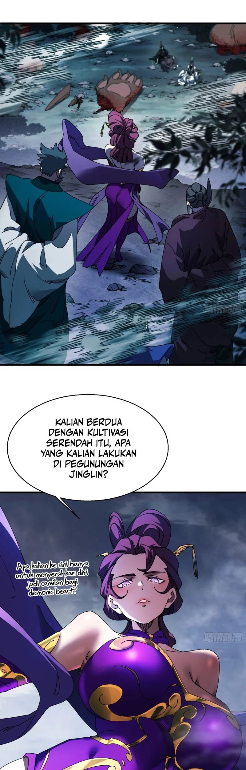 Don’t Tell Me You Think Cultivating Immortality Is Difficult? Chapter 21 - halaman 3