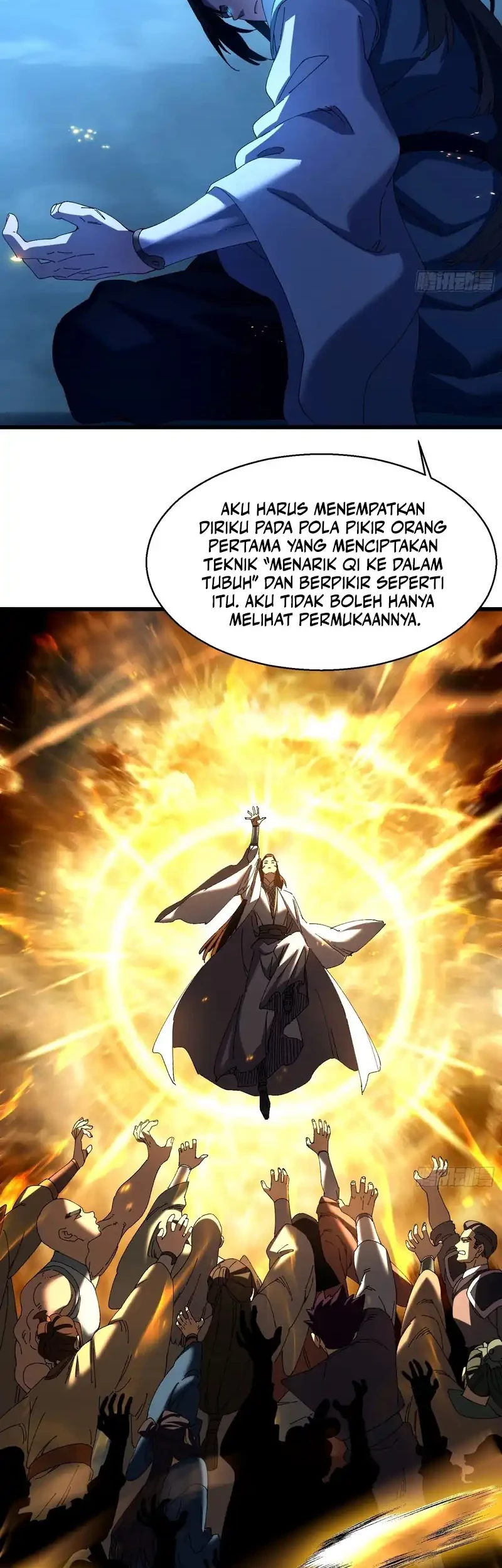 Don’t Tell Me You Think Cultivating Immortality Is Difficult? Chapter 22 - halaman 18