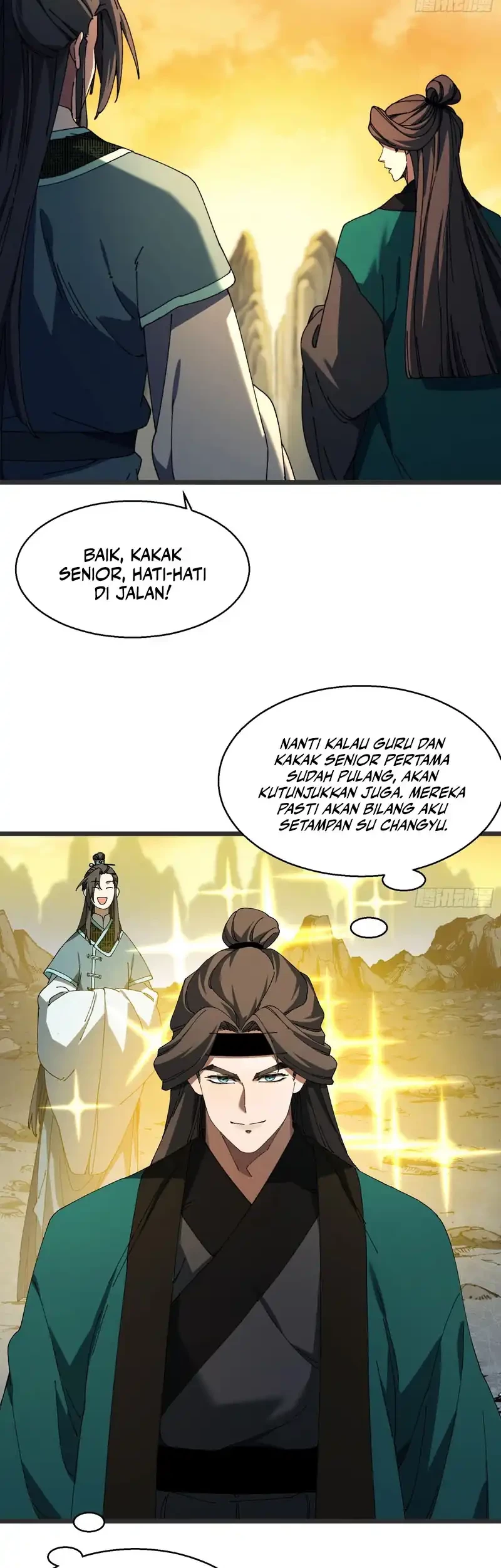 Don’t Tell Me You Think Cultivating Immortality Is Difficult? Chapter 23 - halaman 10