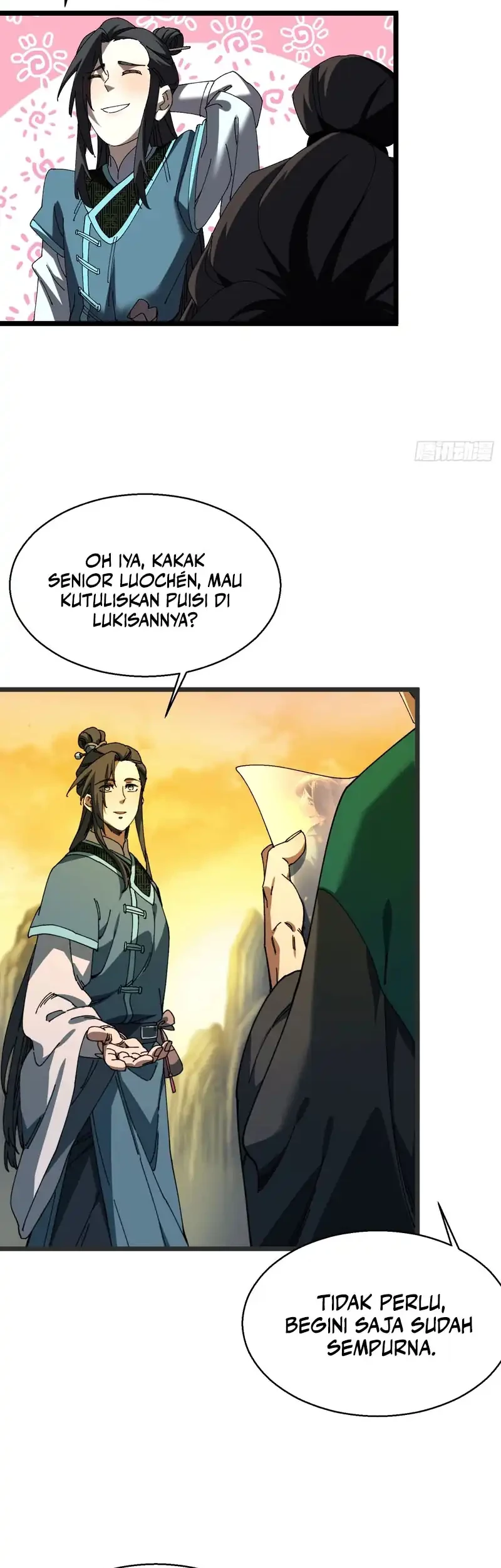 Don’t Tell Me You Think Cultivating Immortality Is Difficult? Chapter 23 - halaman 8