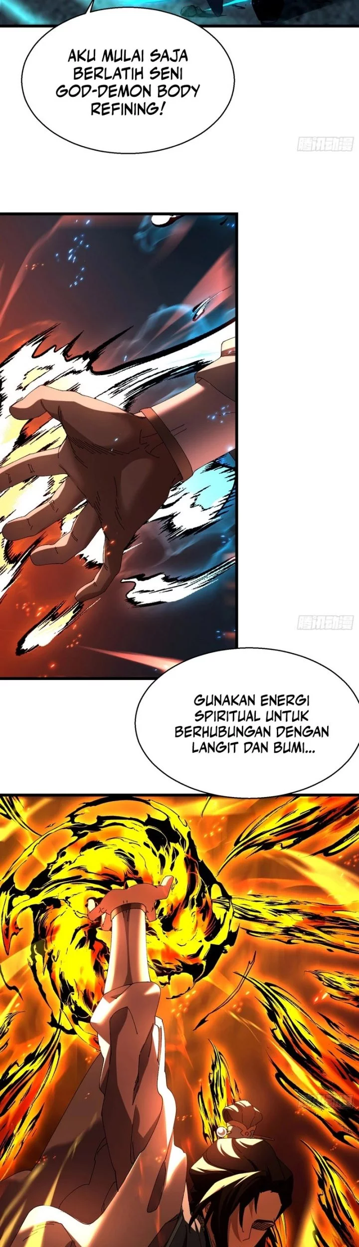Don’t Tell Me You Think Cultivating Immortality Is Difficult? Chapter 24 - halaman 13