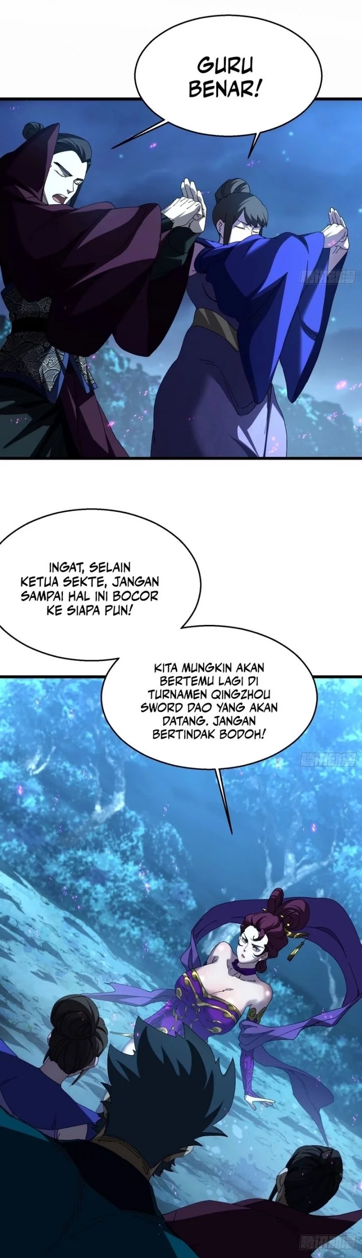 Don’t Tell Me You Think Cultivating Immortality Is Difficult? Chapter 26 - halaman 12