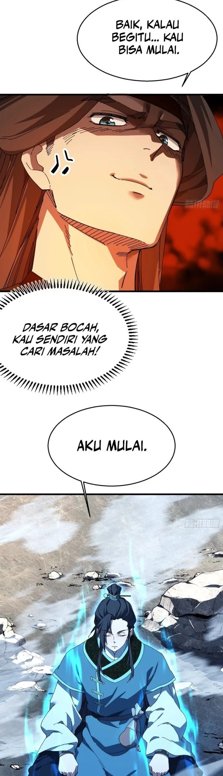 Don’t Tell Me You Think Cultivating Immortality Is Difficult? Chapter 27 - halaman 16