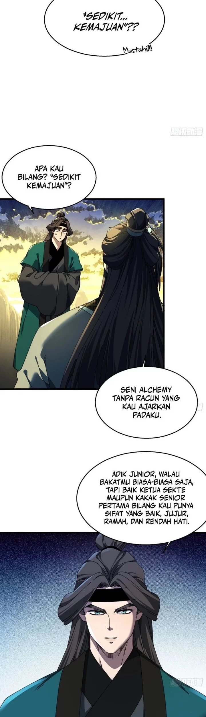 Don’t Tell Me You Think Cultivating Immortality Is Difficult? Chapter 27 - halaman 8