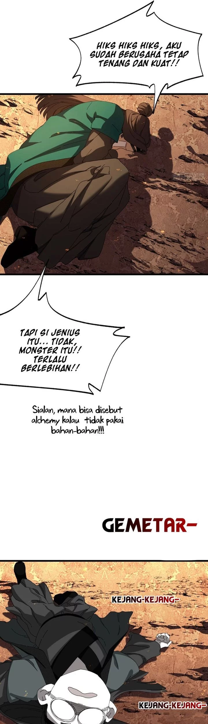 Don’t Tell Me You Think Cultivating Immortality Is Difficult? Chapter 28 - halaman 27