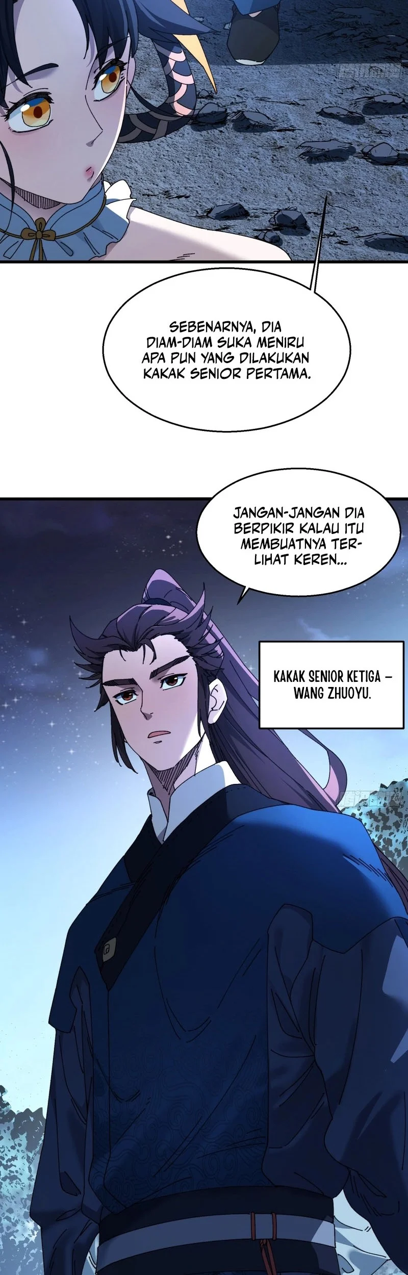 Don’t Tell Me You Think Cultivating Immortality Is Difficult? Chapter 29 - halaman 17
