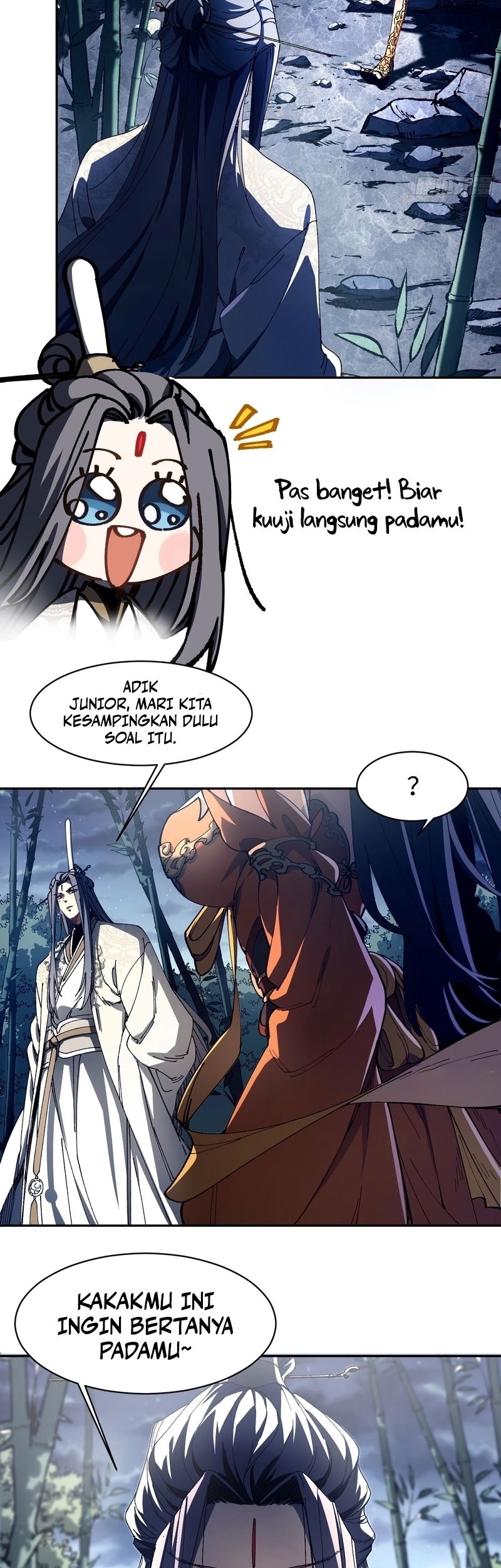 Don’t Tell Me You Think Cultivating Immortality Is Difficult? Chapter 3 - halaman 3