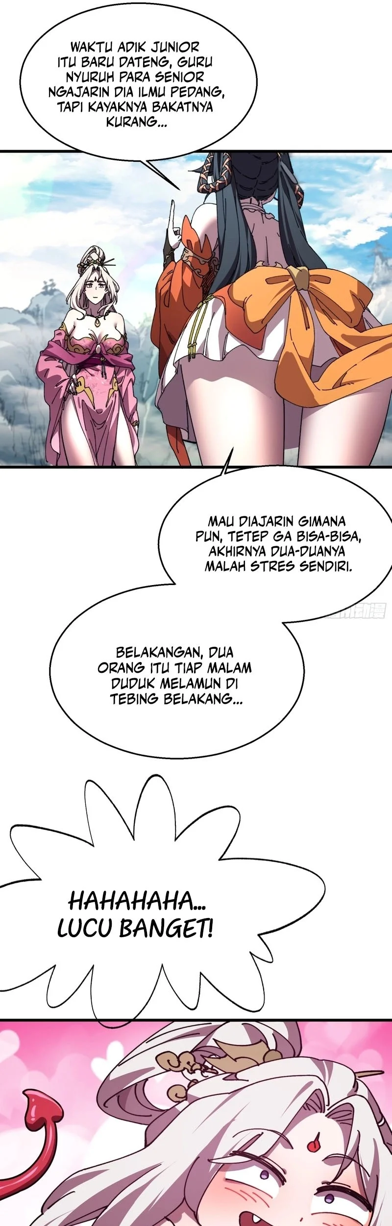 Don’t Tell Me You Think Cultivating Immortality Is Difficult? Chapter 30 - halaman 15
