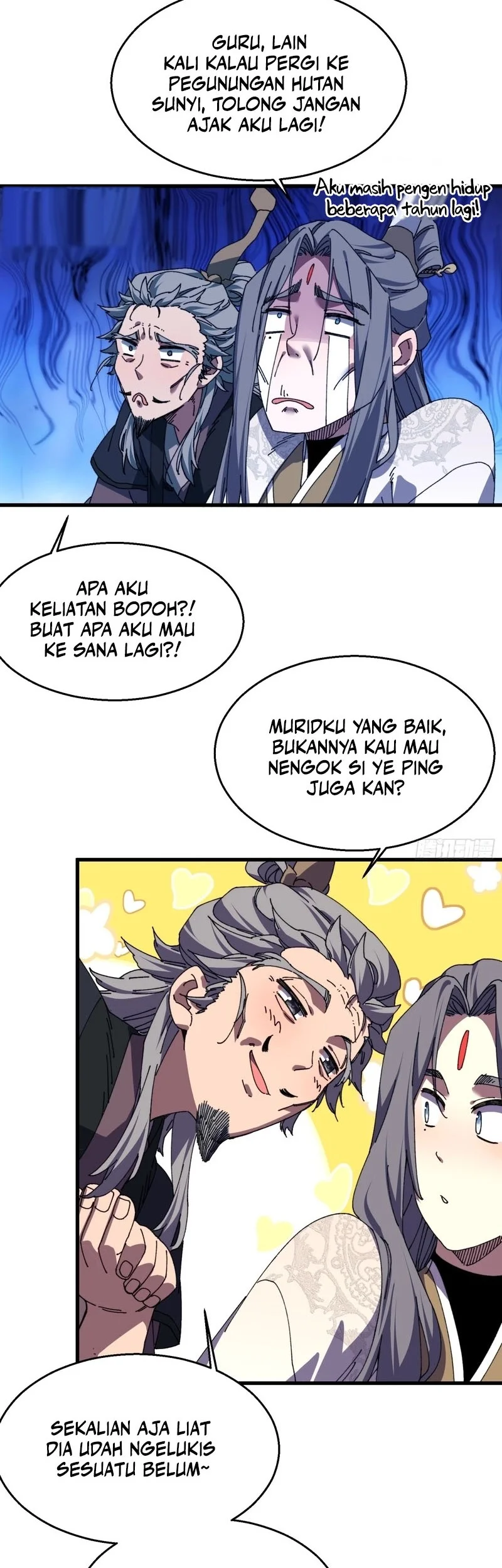 Don’t Tell Me You Think Cultivating Immortality Is Difficult? Chapter 30 - halaman 3