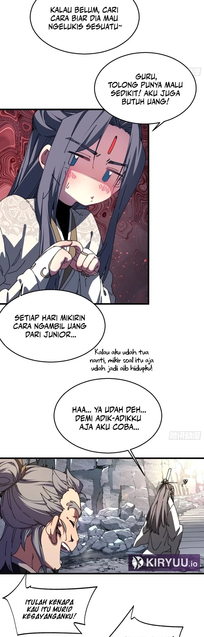 Don’t Tell Me You Think Cultivating Immortality Is Difficult? Chapter 30 - halaman 4
