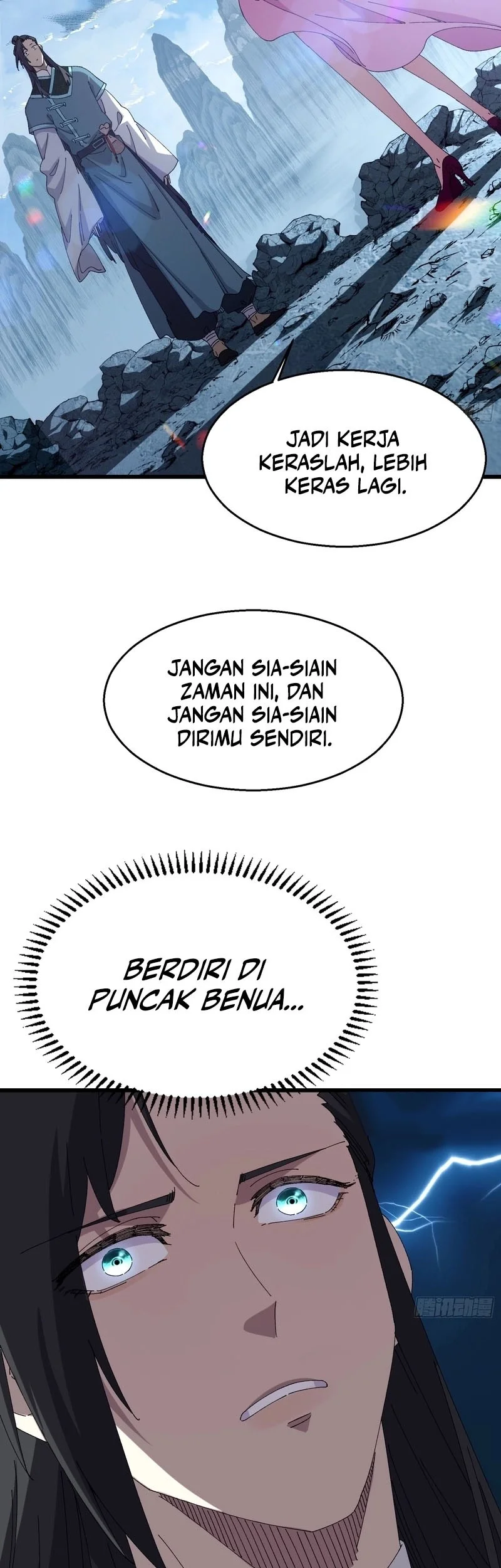 Don’t Tell Me You Think Cultivating Immortality Is Difficult? Chapter 31 - halaman 25