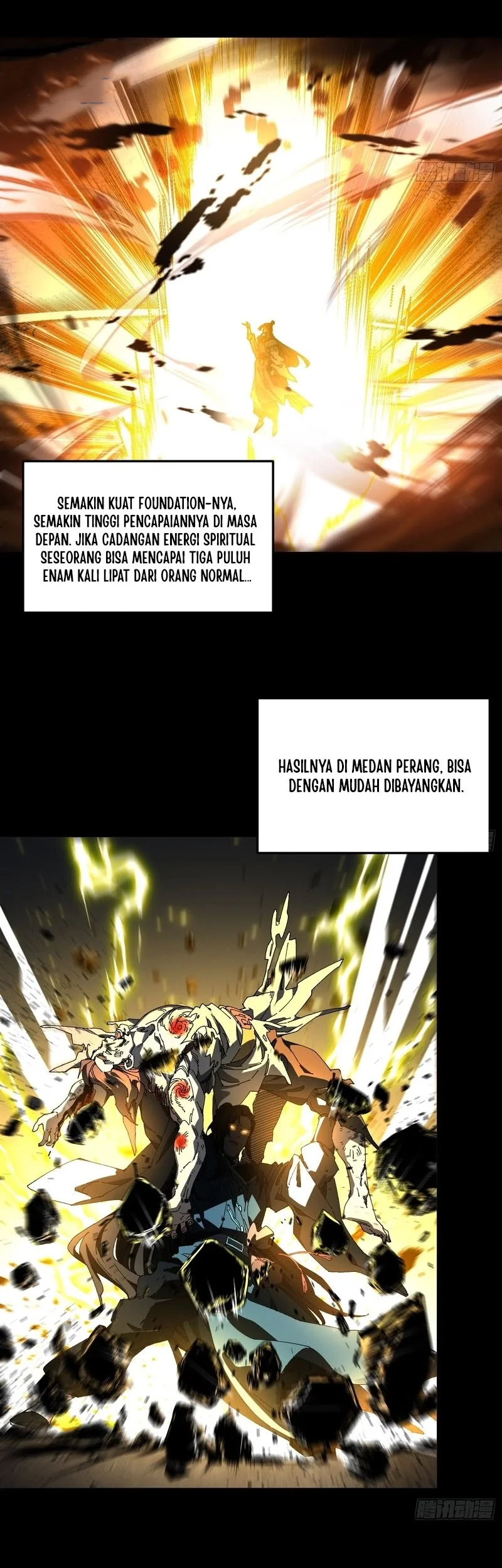 Don’t Tell Me You Think Cultivating Immortality Is Difficult? Chapter 32 - halaman 5