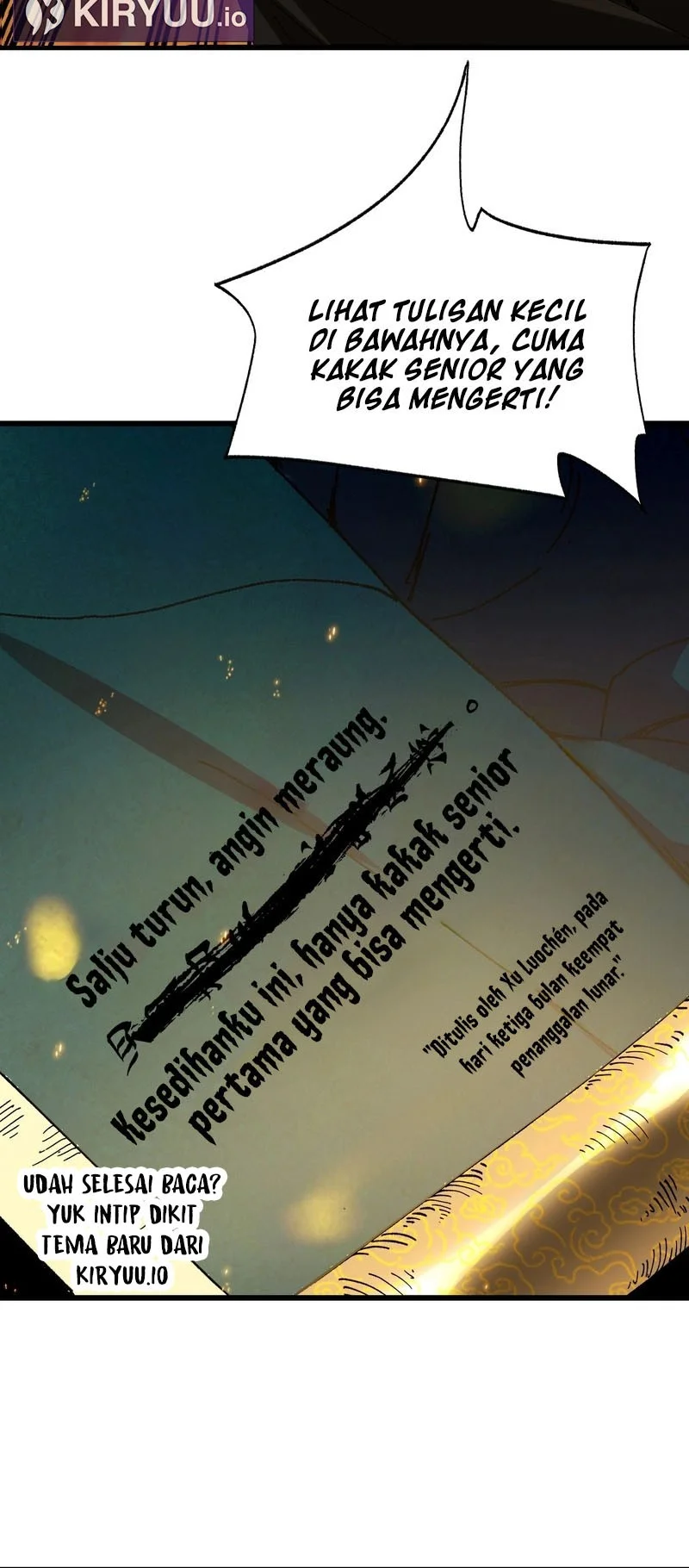 Don’t Tell Me You Think Cultivating Immortality Is Difficult? Chapter 33 - halaman 27