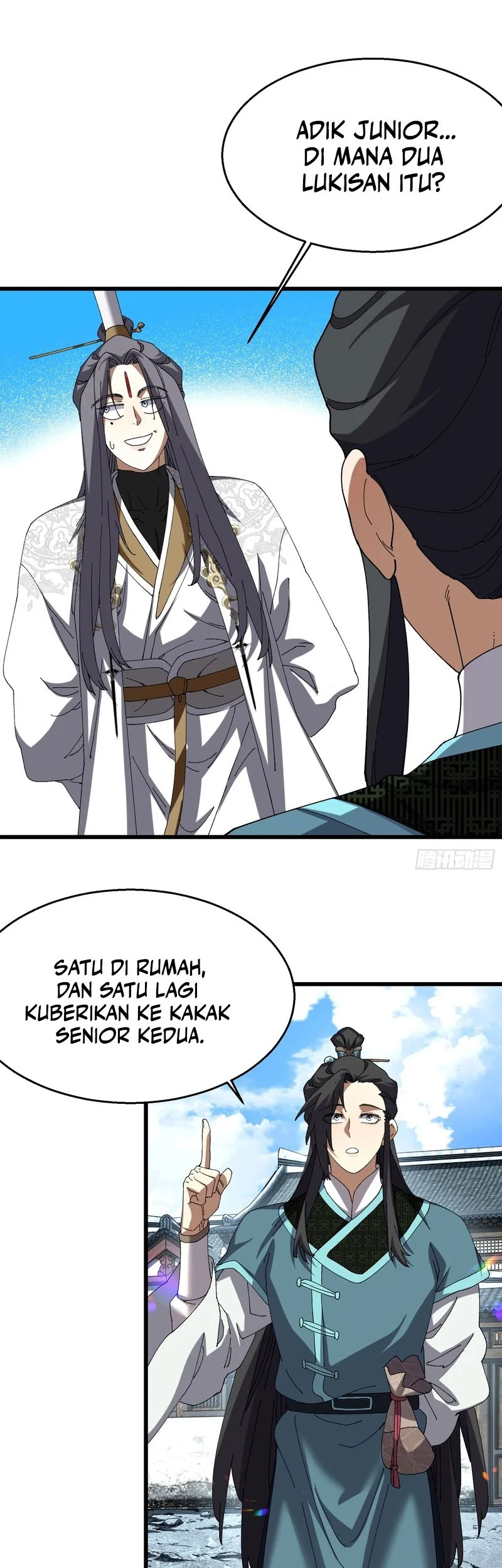 Don’t Tell Me You Think Cultivating Immortality Is Difficult? Chapter 33 - halaman 3
