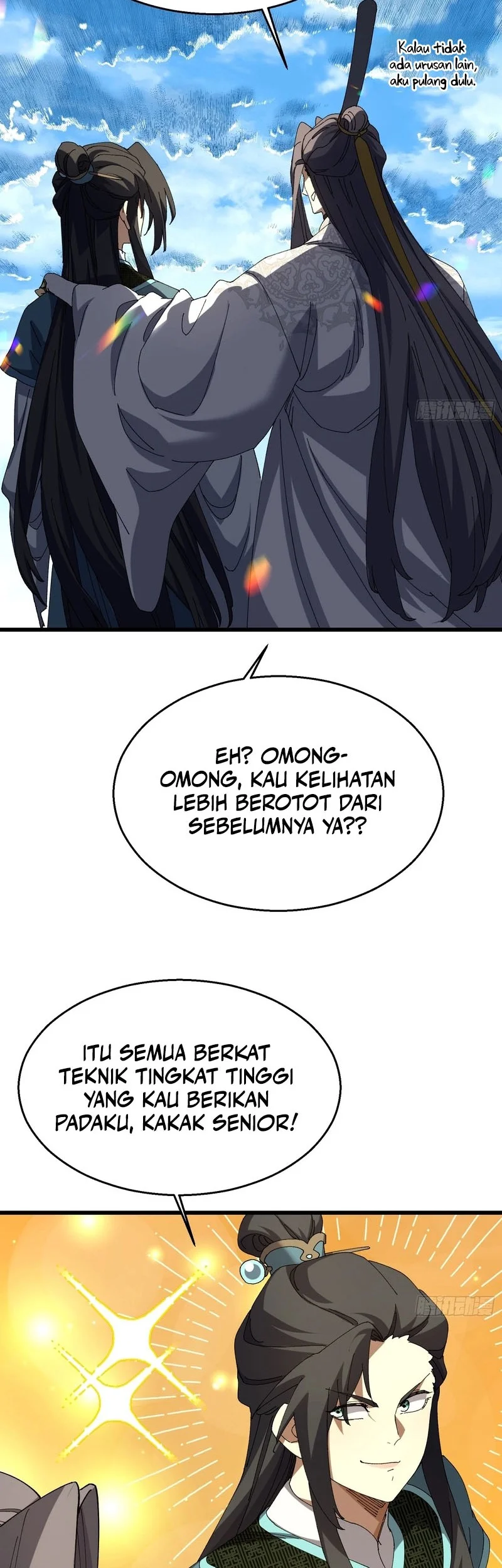 Don’t Tell Me You Think Cultivating Immortality Is Difficult? Chapter 33 - halaman 5