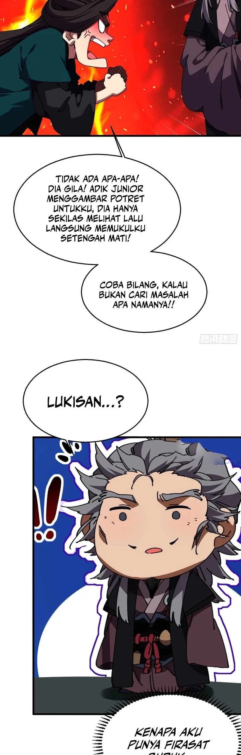 Don’t Tell Me You Think Cultivating Immortality Is Difficult? Chapter 35 - halaman 16