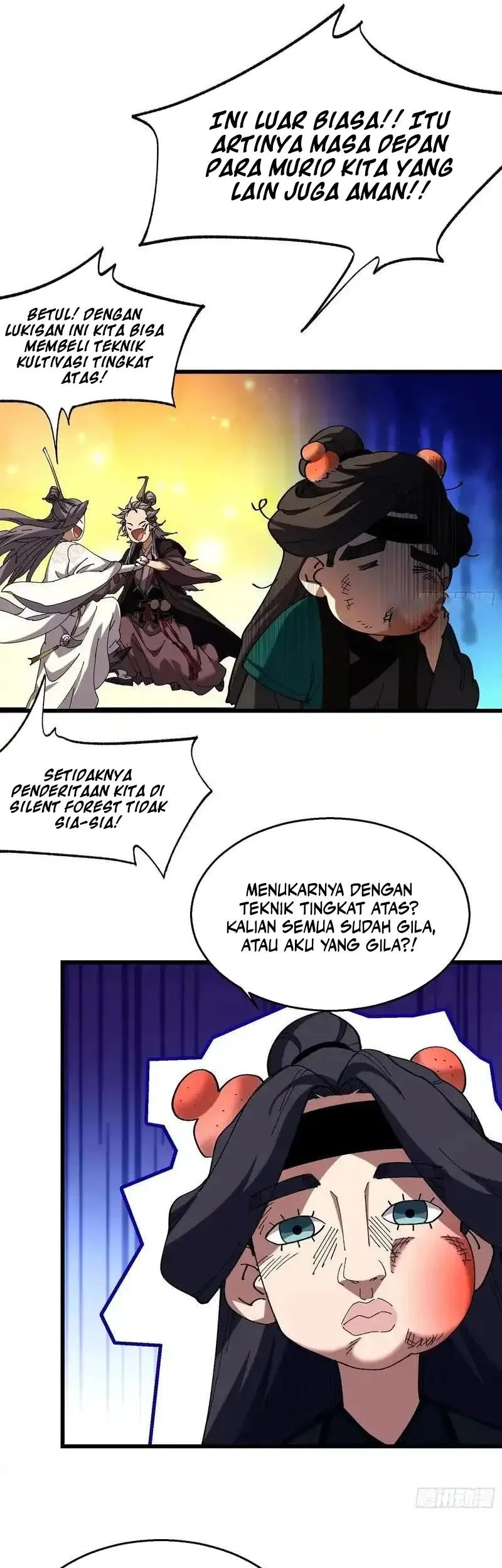 Don’t Tell Me You Think Cultivating Immortality Is Difficult? Chapter 36 - halaman 16