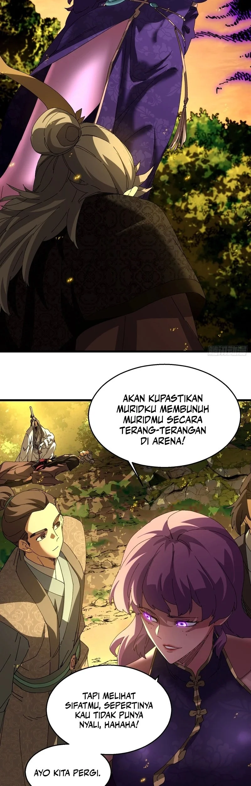 Don’t Tell Me You Think Cultivating Immortality Is Difficult? Chapter 37 - halaman 22