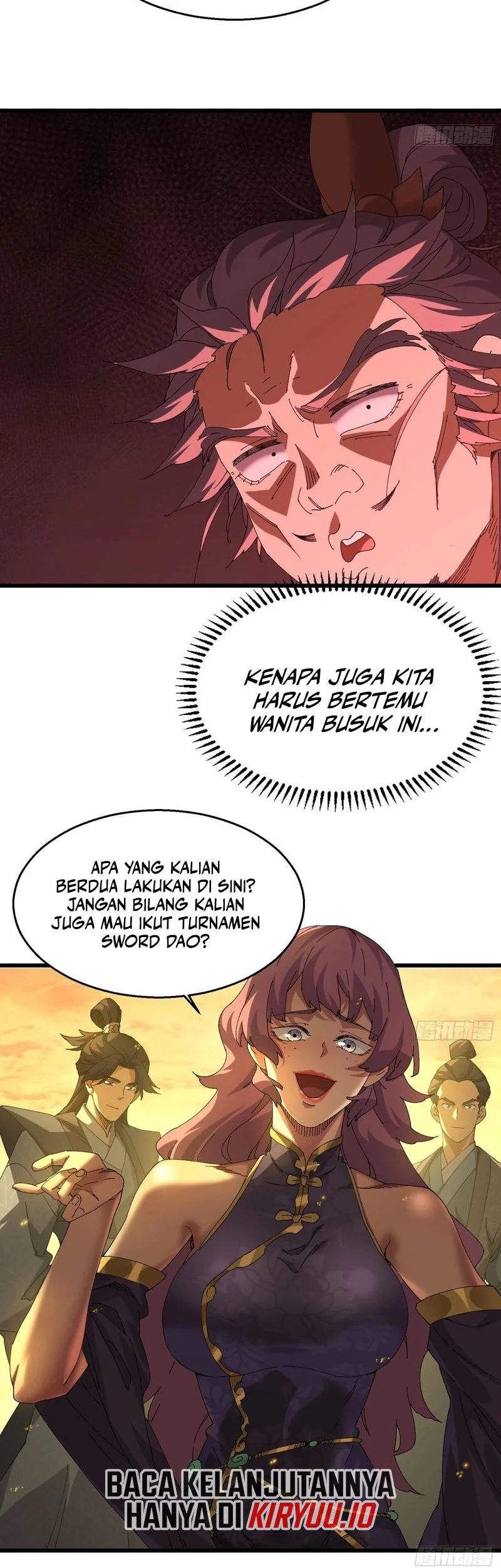 Don’t Tell Me You Think Cultivating Immortality Is Difficult? Chapter 37 - halaman 7