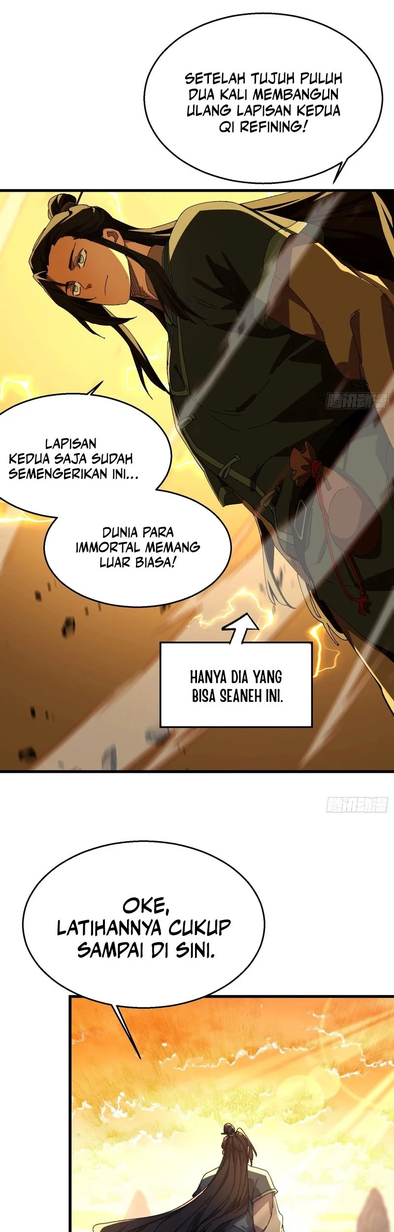 Don’t Tell Me You Think Cultivating Immortality Is Difficult? Chapter 38 - halaman 15