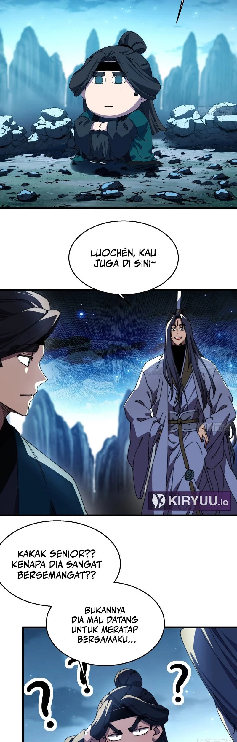 Don’t Tell Me You Think Cultivating Immortality Is Difficult? Chapter 38 - halaman 20