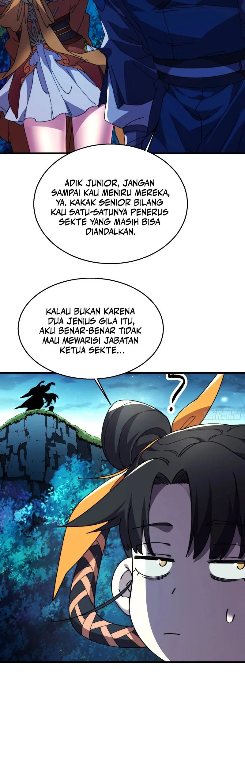 Don’t Tell Me You Think Cultivating Immortality Is Difficult? Chapter 38 - halaman 25