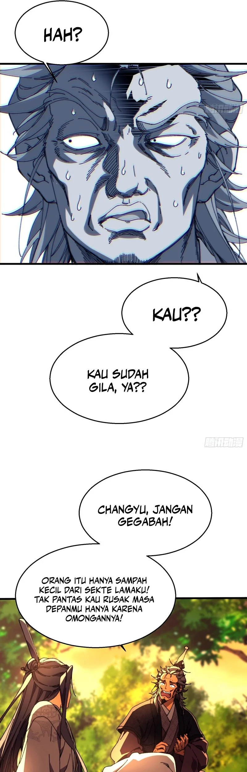 Don’t Tell Me You Think Cultivating Immortality Is Difficult? Chapter 38 - halaman 7